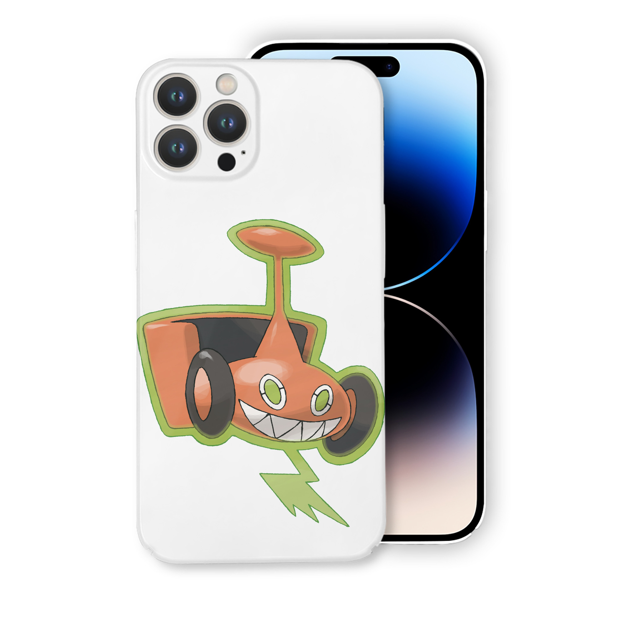 （画像用） ポケットモンスター Pokémon 【iPhone 14シリーズ対応】ハードケース
